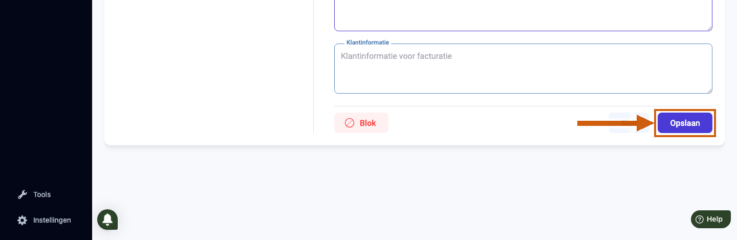 Stap 6