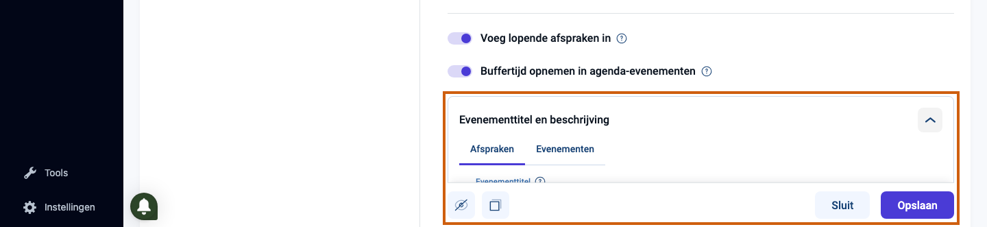 Stap 8