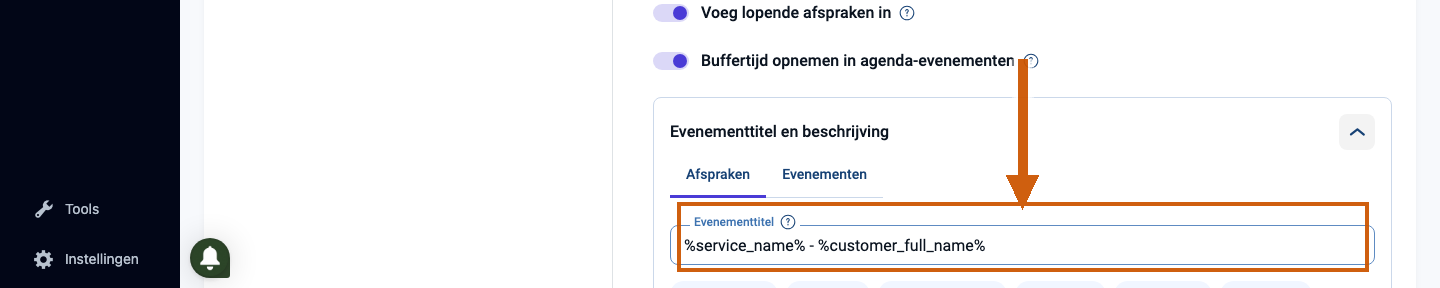 Stap 9