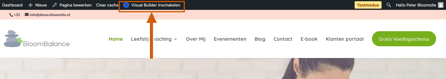 Stap 1