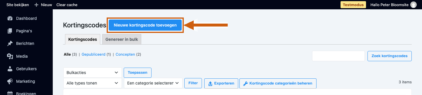 Stap 5