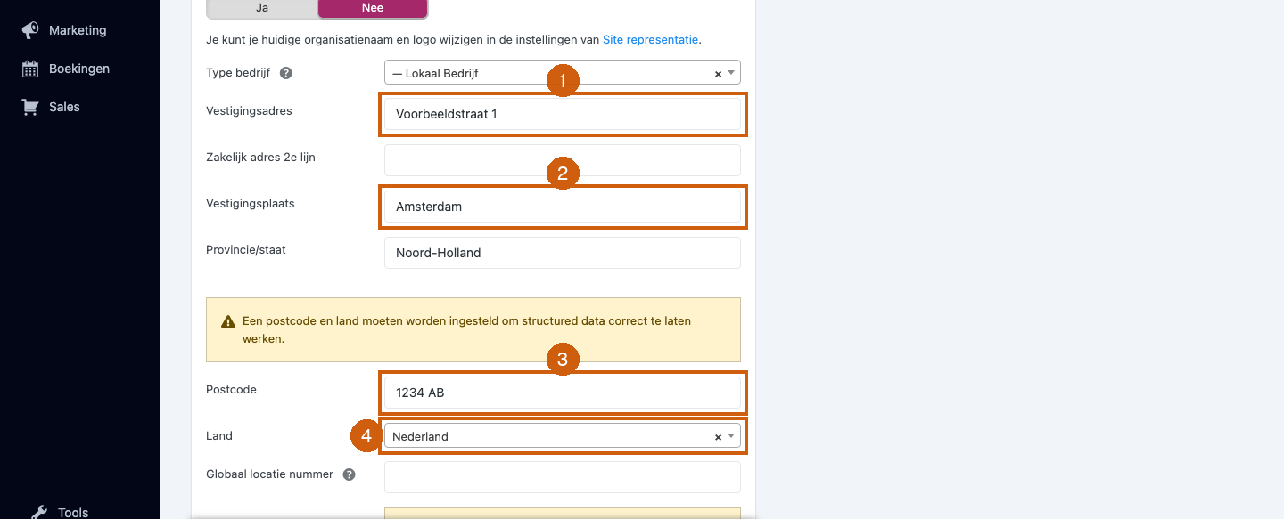 Stap 3