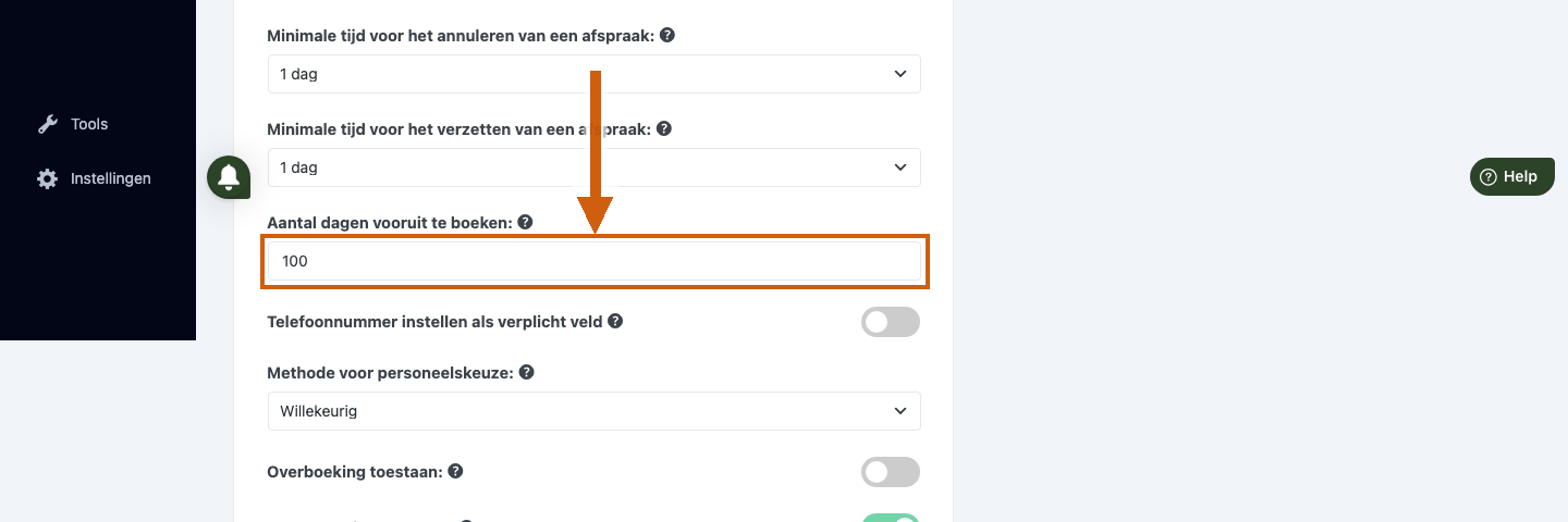 Stap 2