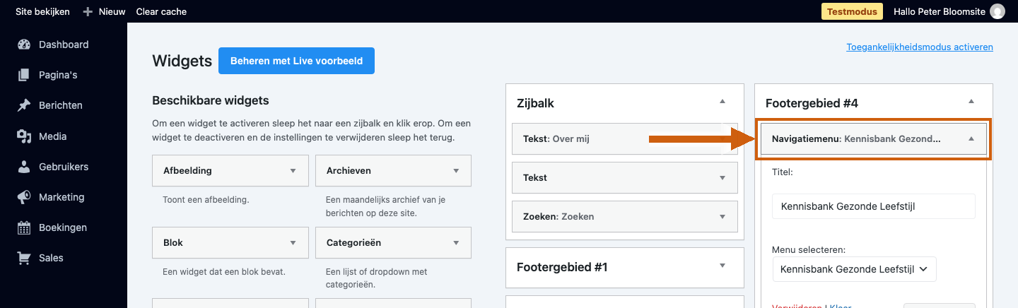 Stap 3