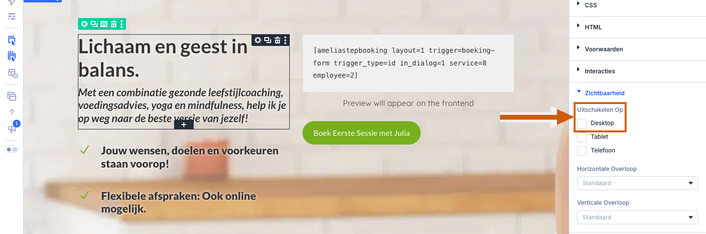 Stap 5