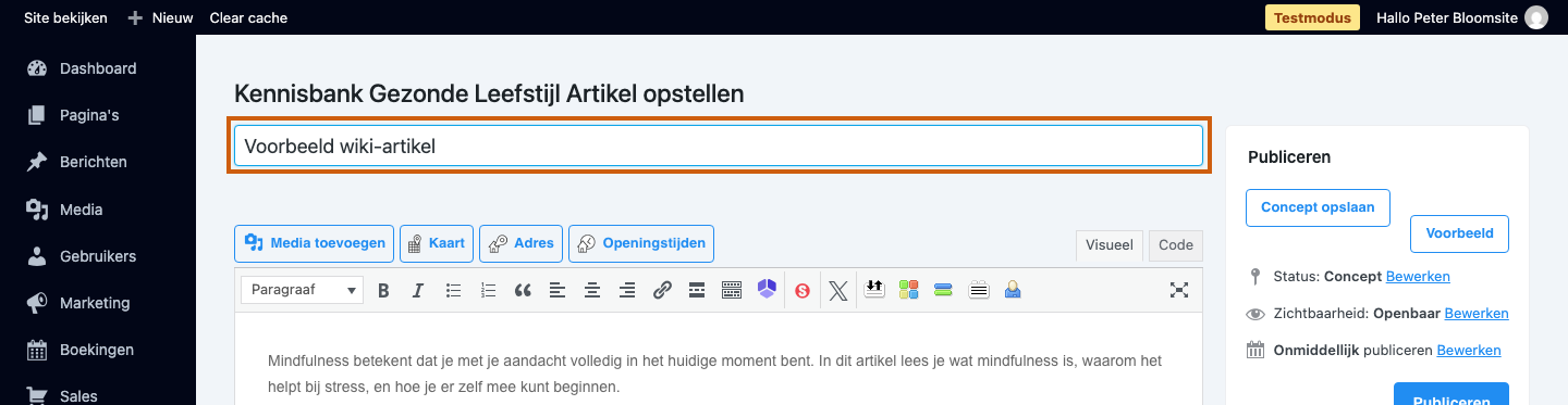 Stap 4