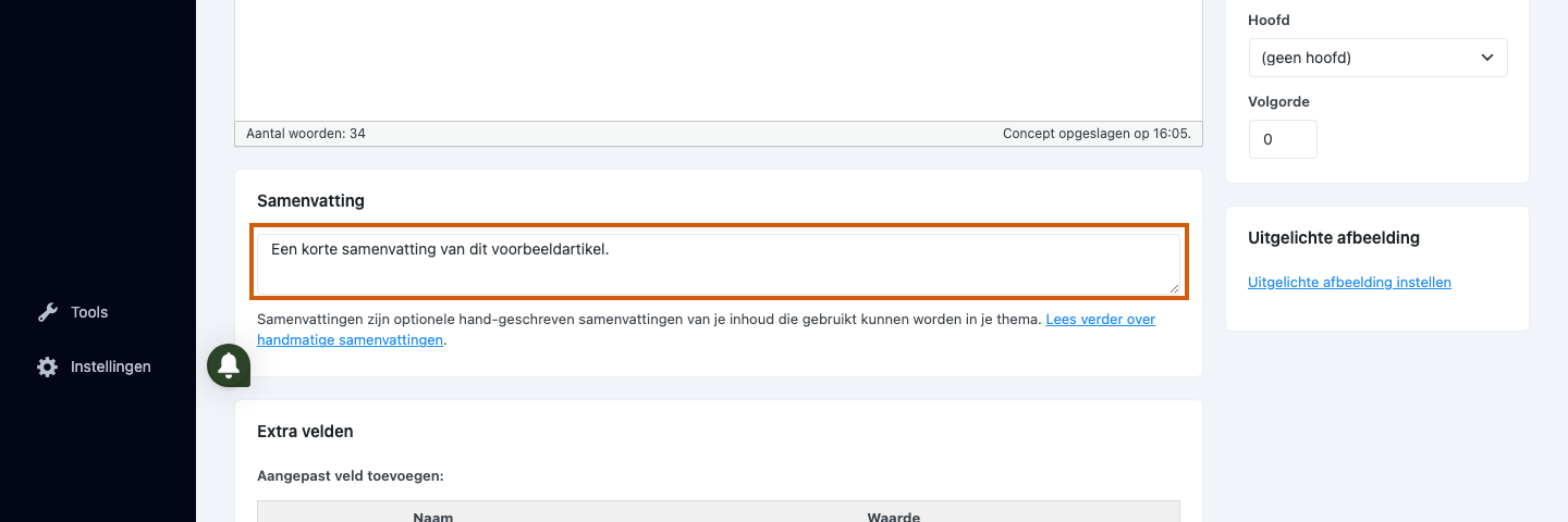 Stap 8