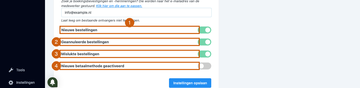 Stap 3