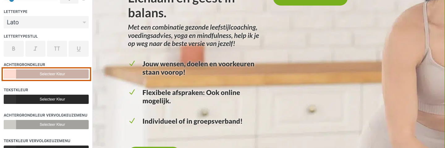 Stap 6
