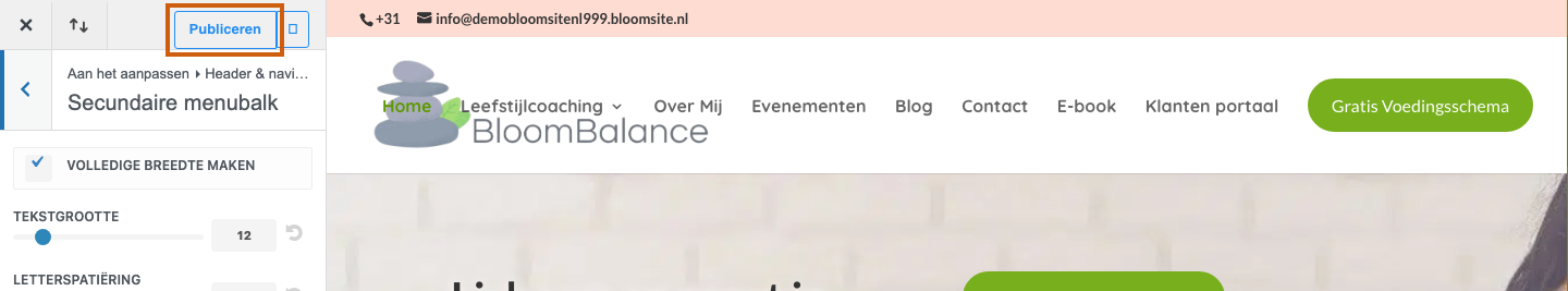 Stap 8