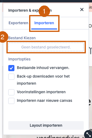 Stap 6