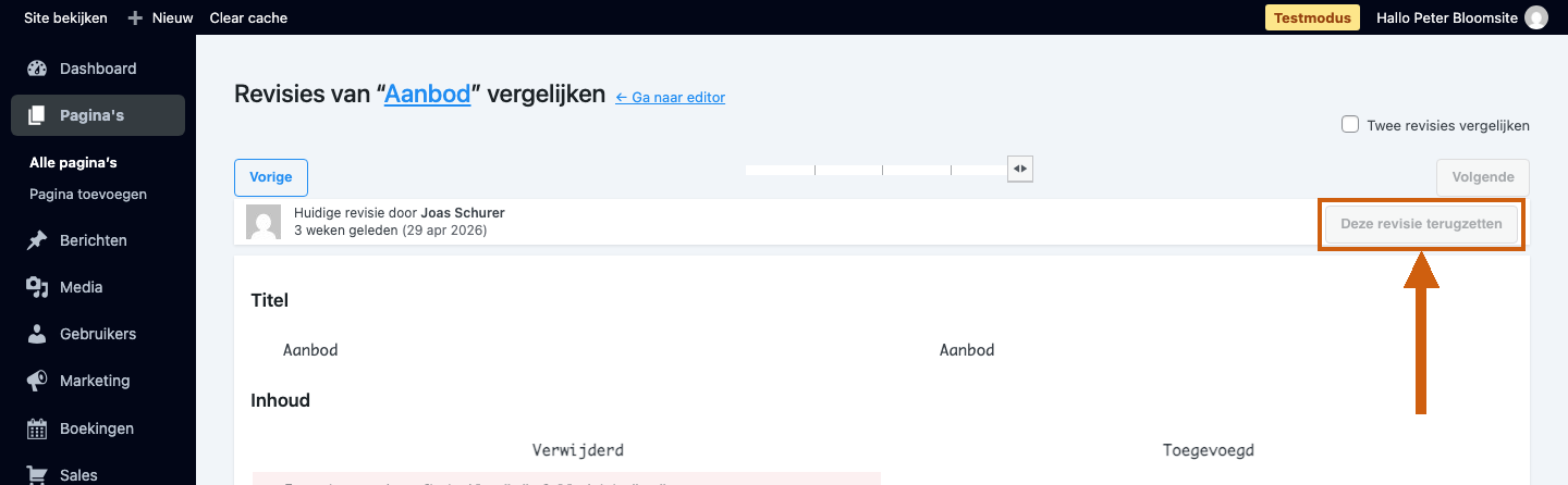 Stap 5