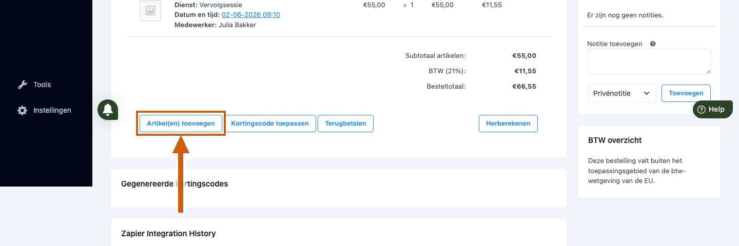 Stap 2