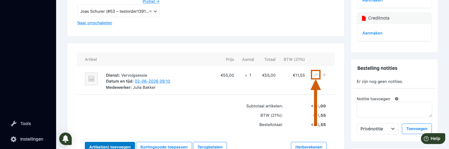Stap 5