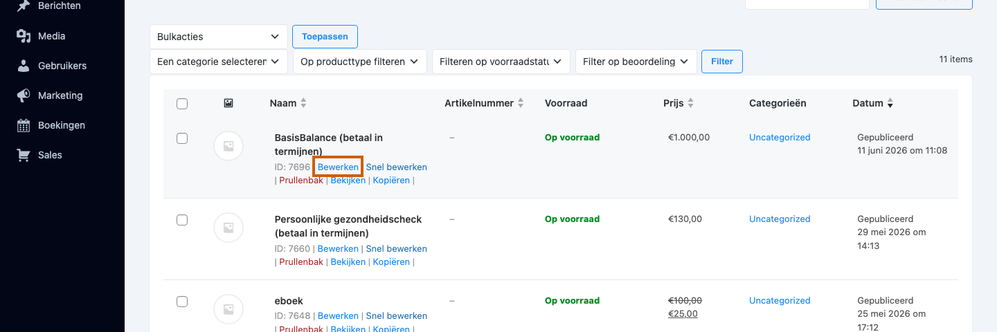 Stap 2