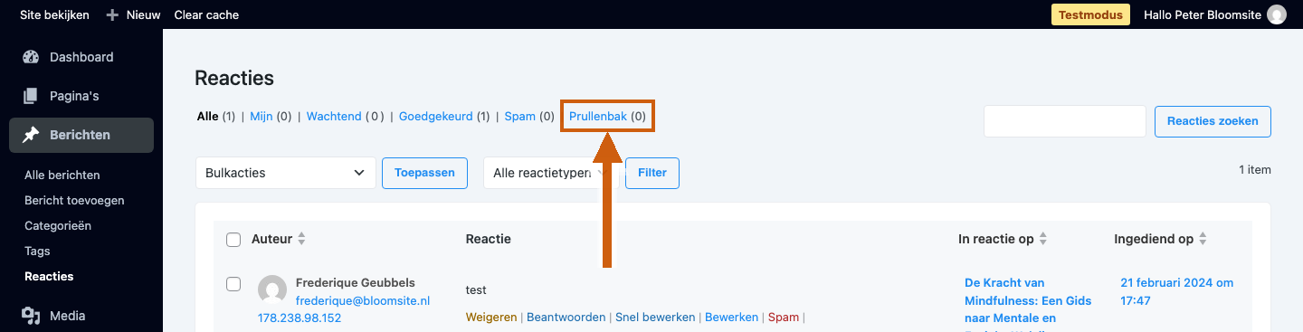 Stap 6