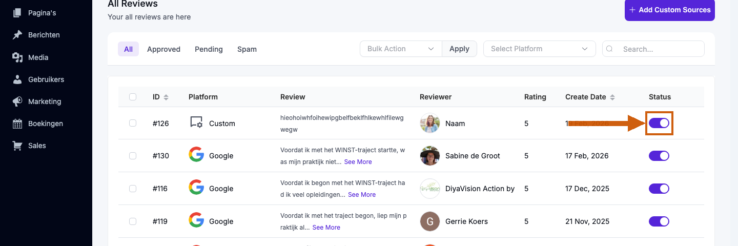 Stap 3
