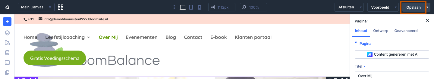 Stap 6