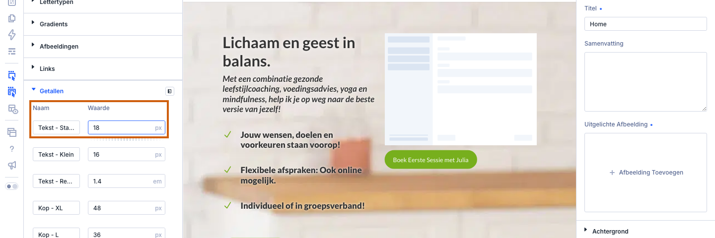Stap 5