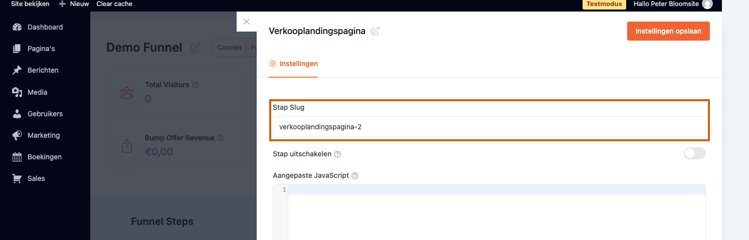 Stap 3
