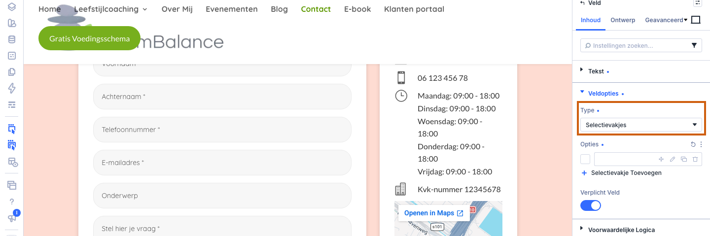 Stap 8