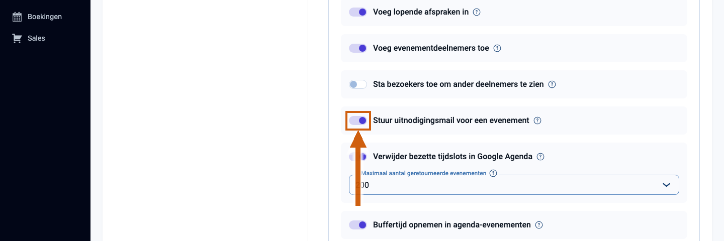 Stap 6
